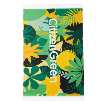 Fouta sublimée 70 x 140 cm