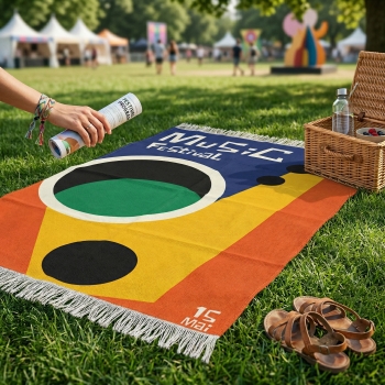 Fouta sublimée 100 x 170 cm