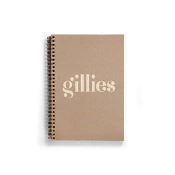 Cahier à spirale couverture souple