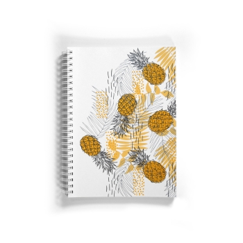 Cahier à spirale couverture souple