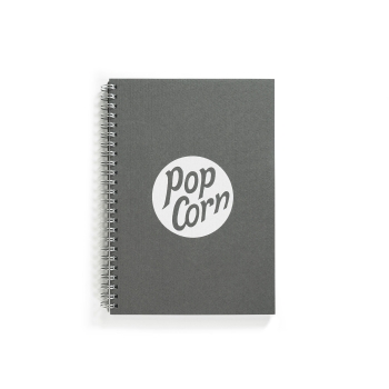 Cahier à spirale couverture souple