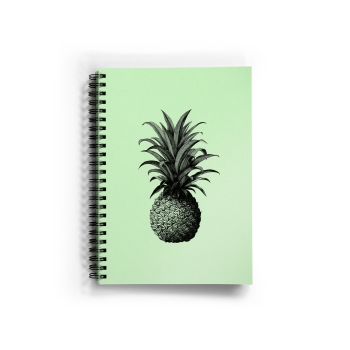 Cahier à spirale couverture souple