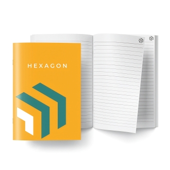 Cahier slim couverture souple