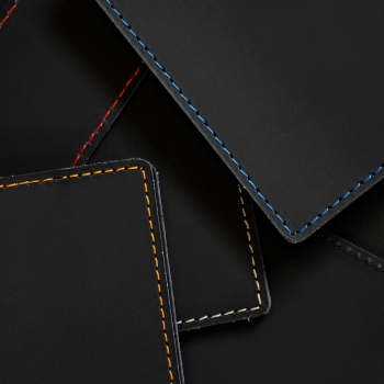 Porte-cartes cuir régénéré