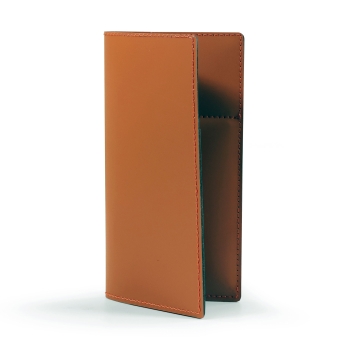 Compagnon de voyage cuir régénéré