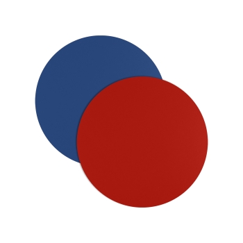 Sous verres cuir régénéré