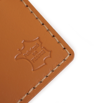 Sous verres cuir régénéré