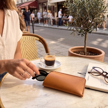 Etui à lunettes / téléphone