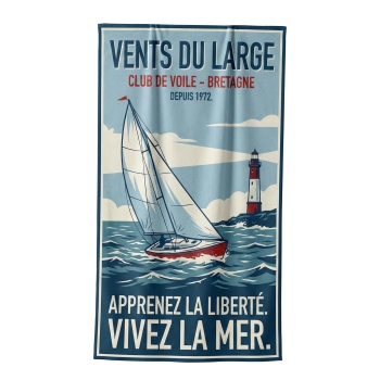 Serviette subli RPET220g