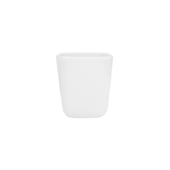 Tasse céramique blanche brillante 80ml - VIGGO
