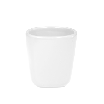 Tasse céramique blanche brillante 150ml - ALFREDO