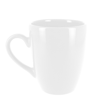 Mug céramique blanche brillante 250ml - YOKO