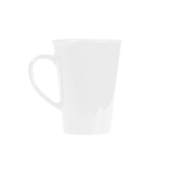 Mug céramique blanche brillante 380ml - FEODOR