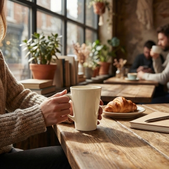 Mug céramique de couleur 380ml - FEODOR