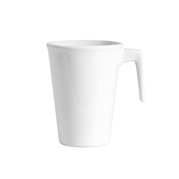Mug céramique blanche brillante 310ml - DONALD