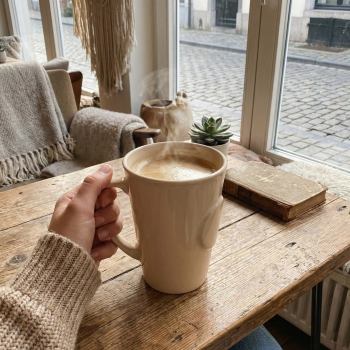 Mug céramique de couleur 380ml - REINE