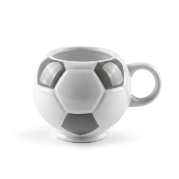 Mug céramique blanc brillant 320ml - GASPARD