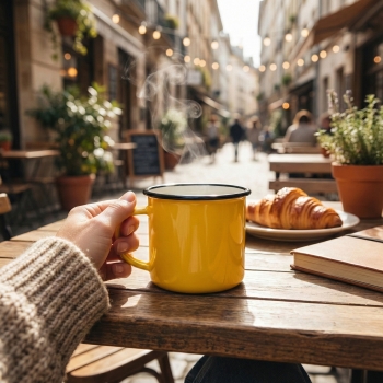 Mug céramique de couleur 280ml - LOUIS