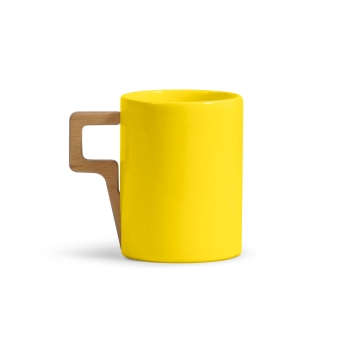 Mug céramique de couleur 330ml - LEA