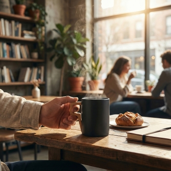 Mug céramique de couleur 330ml - LEA