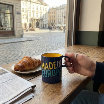 Mug céramique de couleur 330ml - LEA