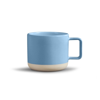 Mug céramique de couleur 320ml - LUCIE