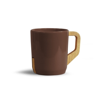 Mug céramique de couleur 320ml - TRISTAN