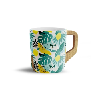 Mug céramique de couleur 320ml - TRISTAN