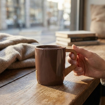 Mug céramique de couleur 320ml - TRISTAN