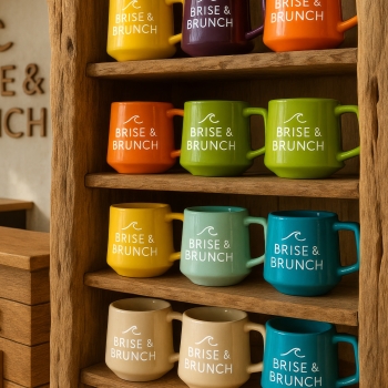 MUG céramique de couleur 260ml - JULES