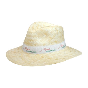 Chapeau paille blanche PANAMA