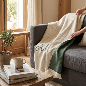 Plaid jacquard bio 230g