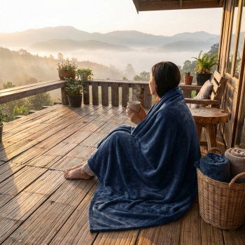 Plaid polar RPET250g