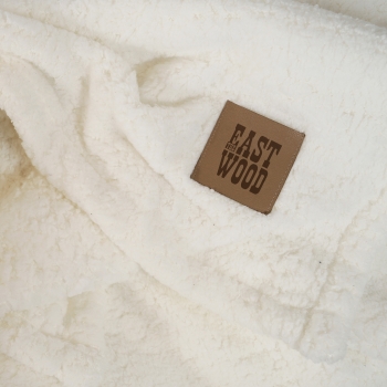 Plaid épais RPET350g