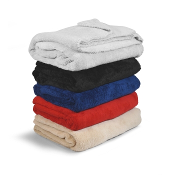 Plaid molleton RPET300g