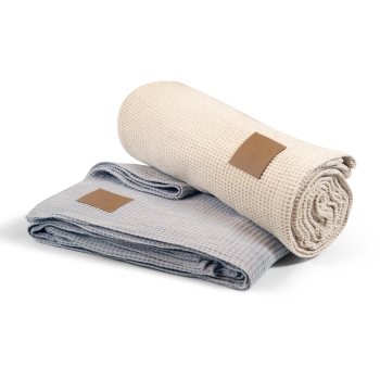 Plaid nid abeille 260g/m²