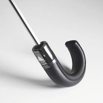 Parapluie pliable poignée PU courbe