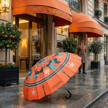 Parapluie de ville 16 pans - Golf