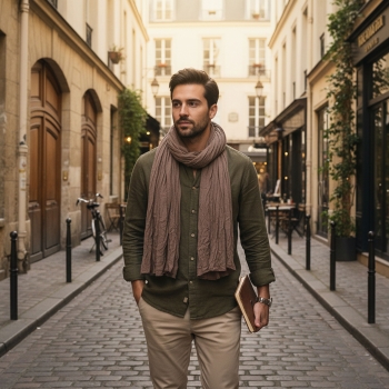 Chèche coton LAWRENCE