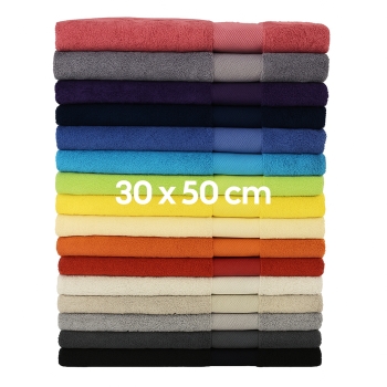 Serviette bouclettes 30 x 50 cm - 450/550g