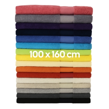 Serviette bouclettes 100 x 160 cm - 450/550g