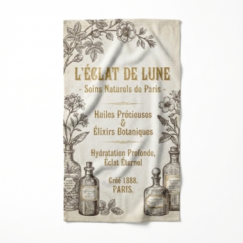 Serviette velours RE400g