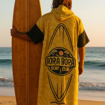 Poncho spécial sublimation