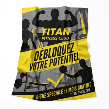 Serviette velours 400g