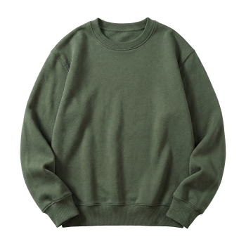 Sweat col rond coton biologique 340g