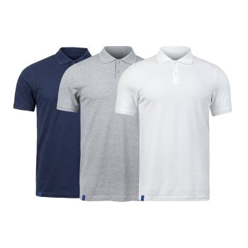 Polo maille piquée 240g