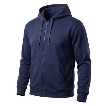 Sweat zippé à capuche