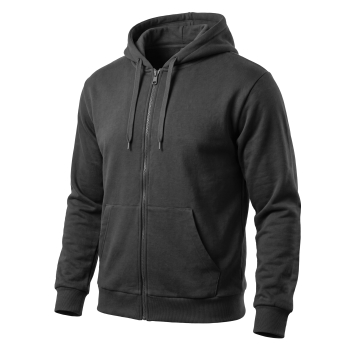 Sweat zippé à capuche