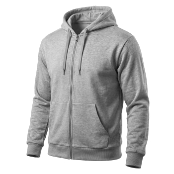 Sweat zippé à capuche