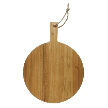 Planche bois ronde manche